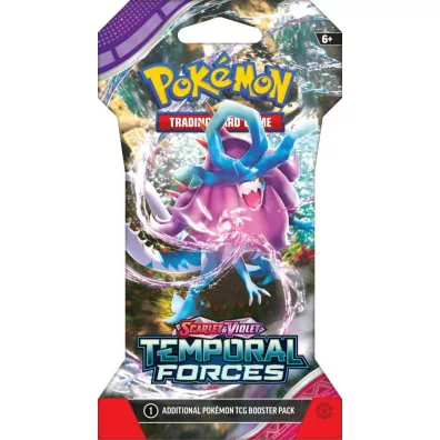Pokmon TCG: Scarlet & Violet - Temporal Forces - Sleeved Booster