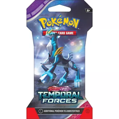 Pokmon TCG: Scarlet & Violet - Temporal Forces - Sleeved Booster