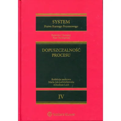 System Prawa Karnego Procesowego T.4