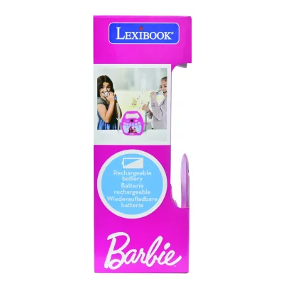 G�o�nik z 2 mikrofonami Barbie bluetooth Lexibook MP320BBZ