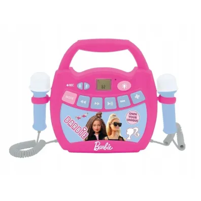 G�o�nik z 2 mikrofonami Barbie bluetooth Lexibook MP320BBZ
