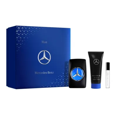 Mercedes-Benz Zestaw dla m�czyzn Man Woda toaletowa + Mini + �el pod prysznic 2 x 100 ml + 10 ml