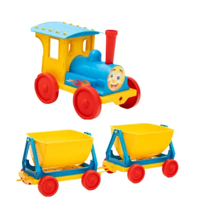 Poci�g z dwoma wagonikami mix 3Toysm