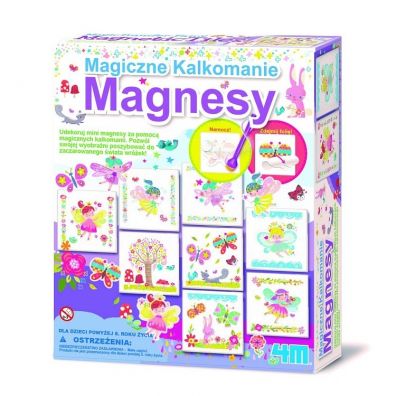 Magiczne kalkomanie Magnesy 4685 RUSSELL