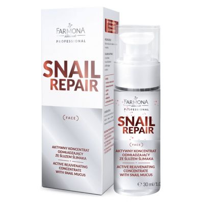 Farmona Professional Snail Repair Active Rejuvenating Concentrate With Snail Mucus aktywny koncentrat odmadzajcy ze luzem limaka 30 ml