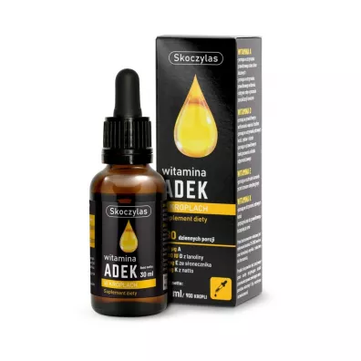 Skoczylas Witamina ADEK Suplement diety 30 ml