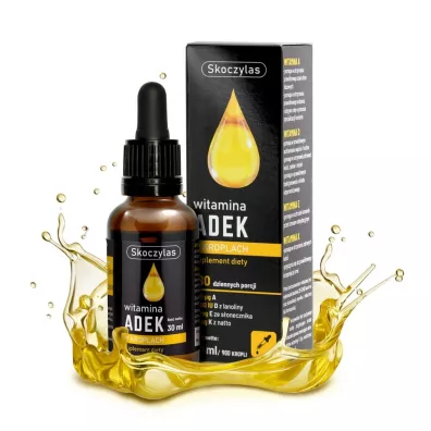 Skoczylas Witamina ADEK Suplement diety 30 ml