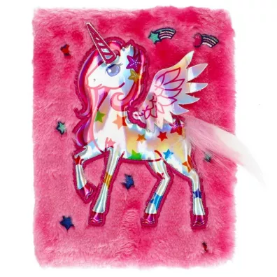 Starpak Notes pluszowy Unicorn