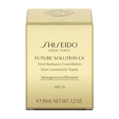 Shiseido Future Solution Lx Total Radiance Podk�ad do twarzy SPF15 R4 (Rose)