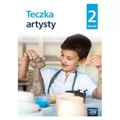 Teczka artysty. Klasa 2. Edukacja plastyczno-techniczna - Nina Gryzo�, Witold Vargas, Ma�gorzata  Heine