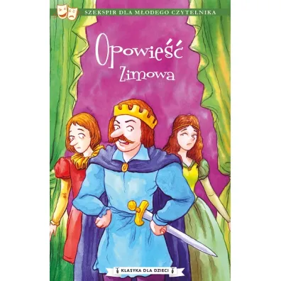 Opowie�� zimowa. Klasyka dla dzieci. William Szekspir. Tom 5 - William Shakespeare