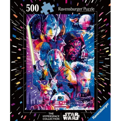 Puzzle 500 el. 2D Star Wars Mroczne Widmo Ravensburger