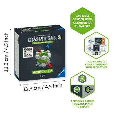 Gravitrax PRO Dodatek Helix Ravensburger