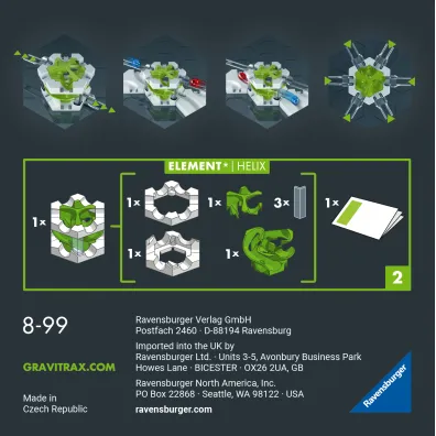 Gravitrax PRO Dodatek Helix Ravensburger