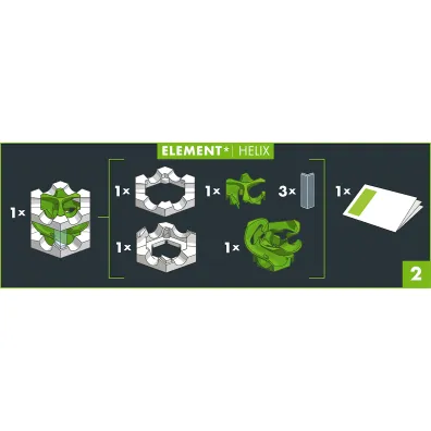 Gravitrax PRO Dodatek Helix Ravensburger