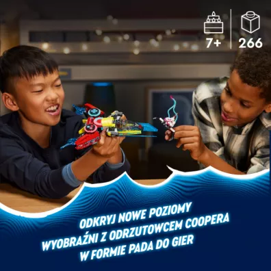 LEGO DREAMZzz Odrzutowy kontroler Coopera 71489