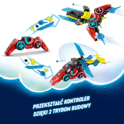 LEGO DREAMZzz Odrzutowy kontroler Coopera 71489