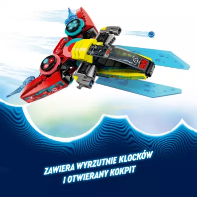 LEGO DREAMZzz Odrzutowy kontroler Coopera 71489