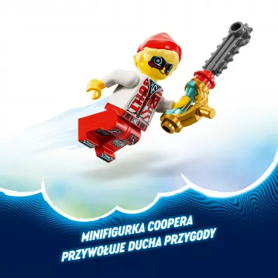 LEGO DREAMZzz Odrzutowy kontroler Coopera 71489