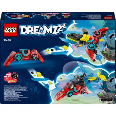 LEGO DREAMZzz Odrzutowy kontroler Coopera 71489