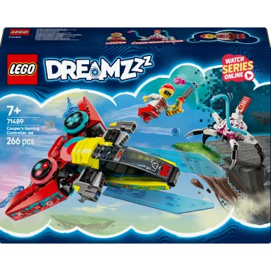 LEGO DREAMZzz Odrzutowy kontroler Coopera 71489