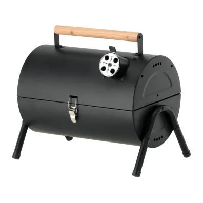 Lund Grill w�glowy przeno�ny 2 x ruszt 34x21cm