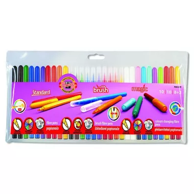 Koh-I-Noor Flamastry 30 szt.