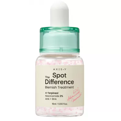 Axis-Y Spot The Difference Blemish Treatment serum do sk�ry tr�dzikowej i sk�onnej do niedoskona�o�ci 15 ml
