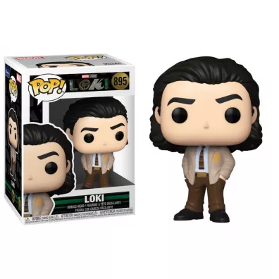 Figurka Marvel Loki Funko POP