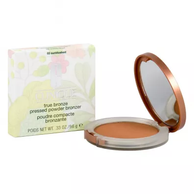 Clinique True Bronze Pressed Powder puder br�zuj�cy w kompakcie 03 Sunblushed 9.6 g