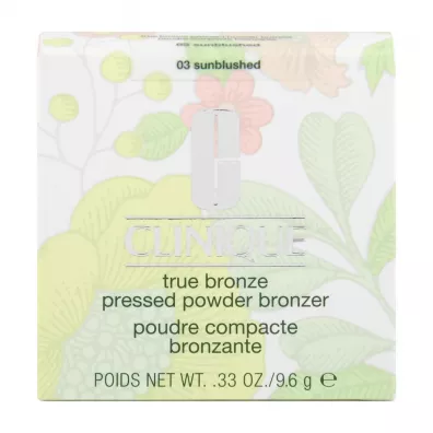 Clinique True Bronze Pressed Powder puder br�zuj�cy w kompakcie 03 Sunblushed 9.6 g