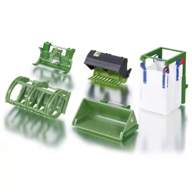Siku Farmer - Przednie �adowarki S3658