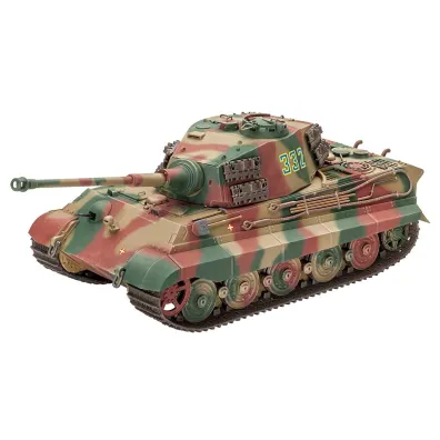 Model plastikowy Tiger II Henschel Turret Revell