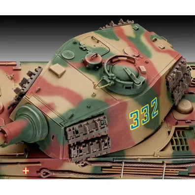 Model plastikowy Tiger II Henschel Turret Revell