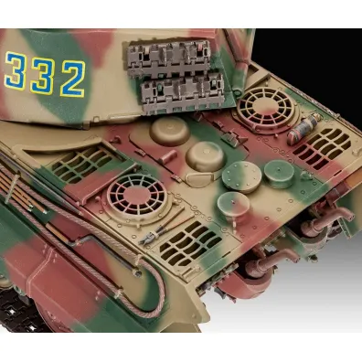 Model plastikowy Tiger II Henschel Turret Revell