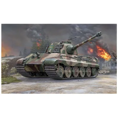 Model plastikowy Tiger II Henschel Turret Revell