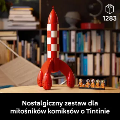 LEGO Ideas Tintin® i rakieta na Ksi�yc 21367