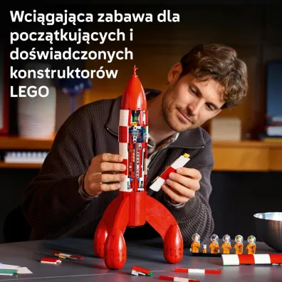 LEGO Ideas Tintin® i rakieta na Ksi�yc 21367