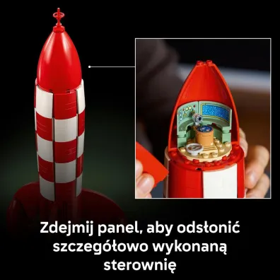 LEGO Ideas Tintin® i rakieta na Ksi�yc 21367