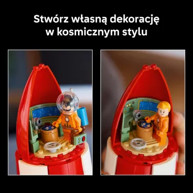 LEGO Ideas Tintin® i rakieta na Ksi�yc 21367