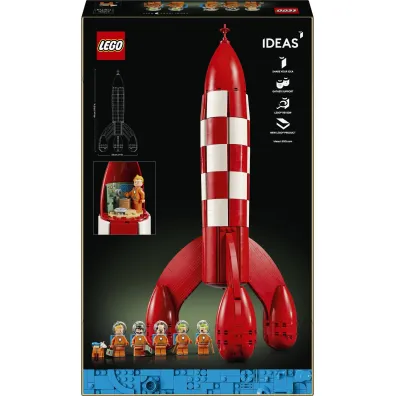 LEGO Ideas Tintin® i rakieta na Ksi�yc 21367