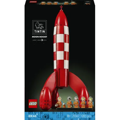 LEGO Ideas Tintin® i rakieta na Ksi�yc 21367
