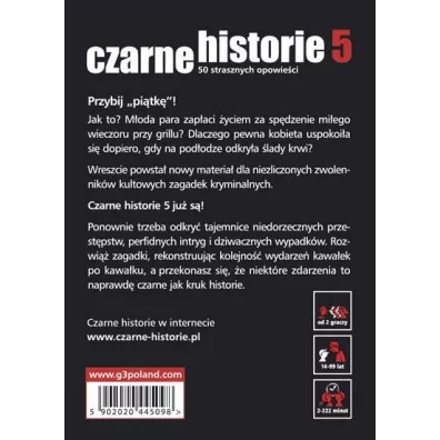 Czarne historie 5 G3