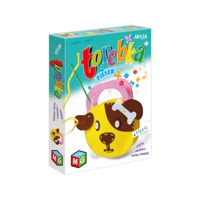 Moja torebka z filcu Piesek Multigra