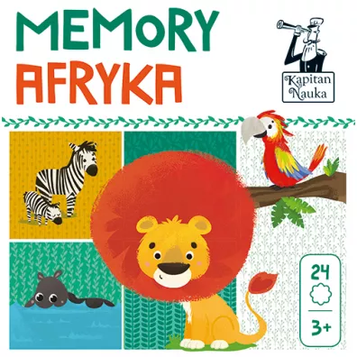 Kapitan Nauka. Memory. Afryka Edgard