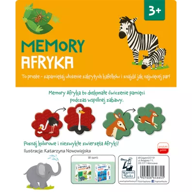 Kapitan Nauka. Memory. Afryka Edgard