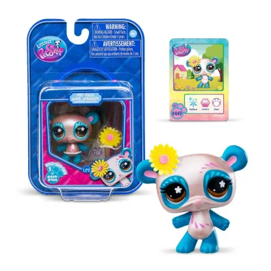 LPS FIGURKA PET SHOP AKC seria 5 10X5X15 MIX PUD18