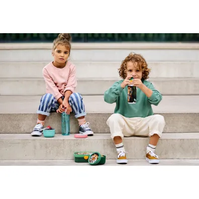 Mepal Butelka dla dzieci pop-up Campus Forest Friends 107410065408 400 ml