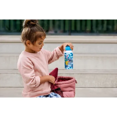 Mepal Butelka dla dzieci pop-up Campus Forest Friends 107410065408 400 ml