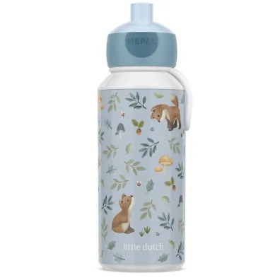 Mepal Butelka dla dzieci pop-up Campus Forest Friends 107410065408 400 ml